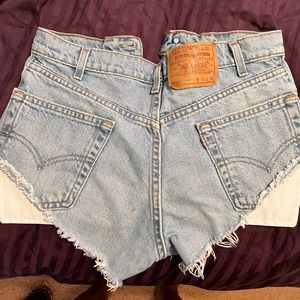 Levi gently used Jean shorts